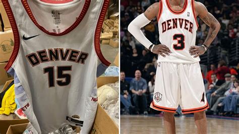 Denver Nuggets 2022-2023 City Edition Jersey Leaked