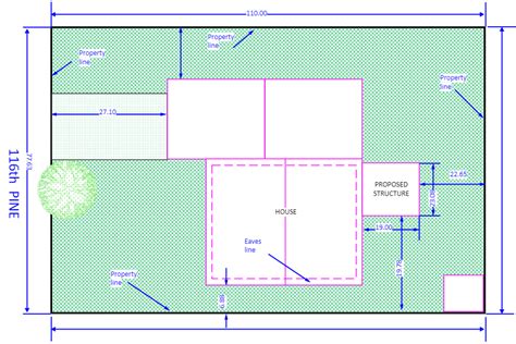 Free Editable Landscape Plan Examples & Templates | EdrawMax