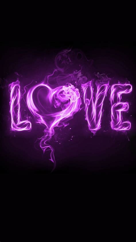 Neon Love Wallpapers - Wallpaper Cave