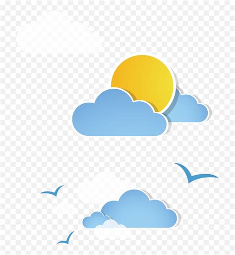 Sunrise Sky Clipart Png Picture 527871 - Illustration,Clouds Clipart ...