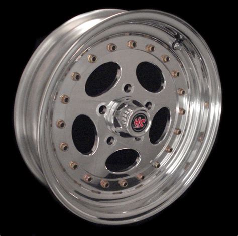 15" Force 3-PC Wheel – Holeshot Wheels