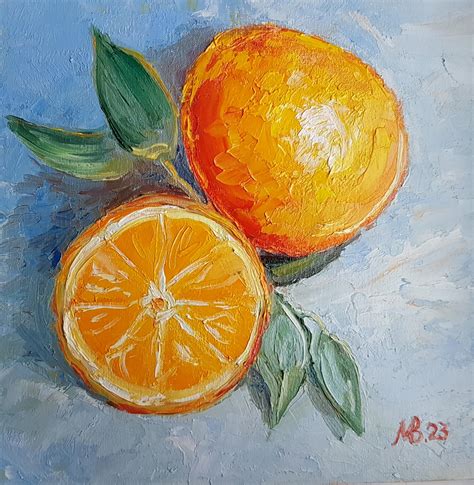 Orange Painting