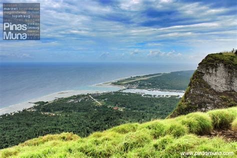 Bud Bongao, the highest point of Tawi-Tawi