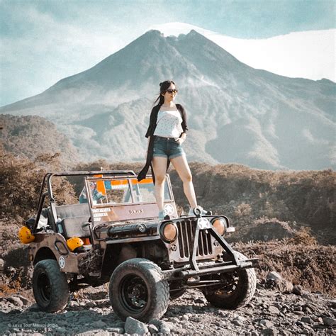 Jasa Wisata Lava Tour Jeep Merapi Terbaik - Wisata Lava Tour Merapi