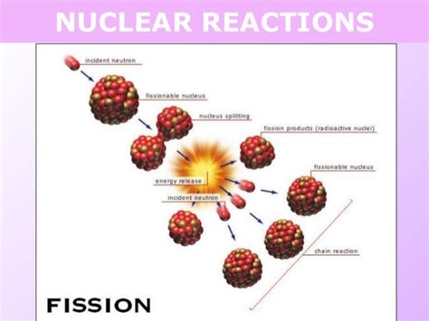 13 nuclear reactions