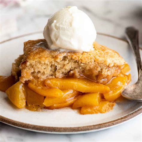 Best Peach Cobbler Recipe - JoyFoodSunshine