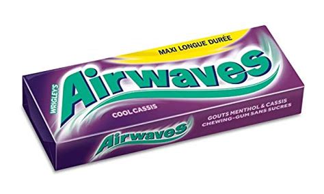 Wrigley's Airwaves Blackcurrant Flavour 30 x 10 Pieces : Amazon.co.uk ...