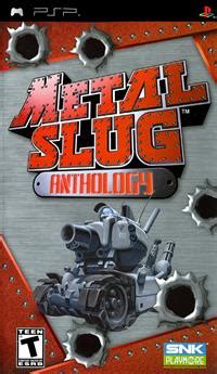 Metal Slug Anthology Images - LaunchBox Games Database