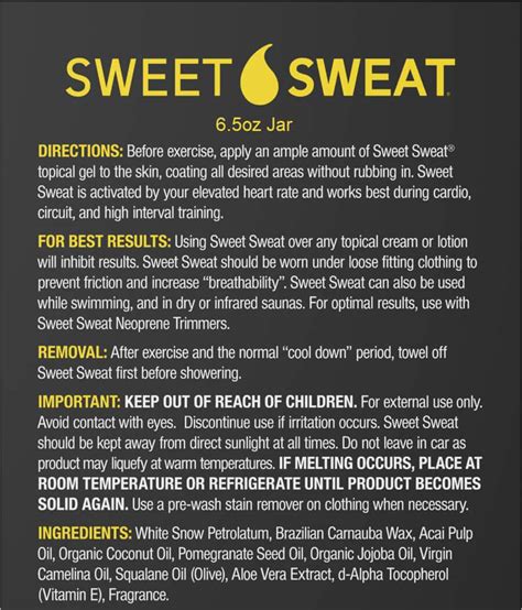 Sweet Sweat Review 2024: Is It An Effective Weight Trimming Gel?