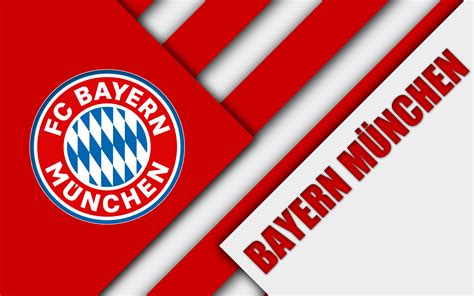 Download Emblem Logo Soccer FC Bayern Munich Sports 4k Ultra HD Wallpaper