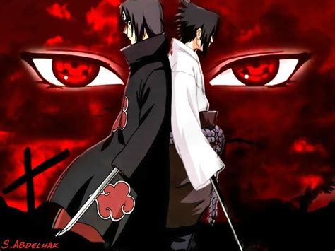 Itachi Uchiha Sharingan Wallpapers - Wallpaper Cave