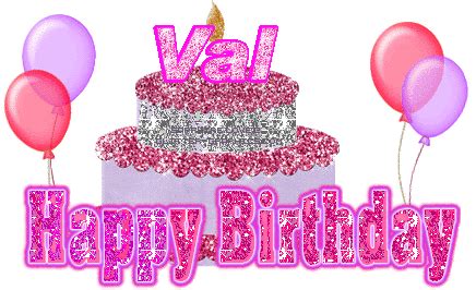 Cotswold Crafter: Happy Birthday Val