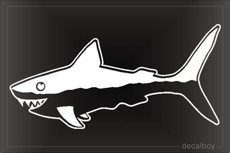 Shark Decals & Stickers | Decalboy