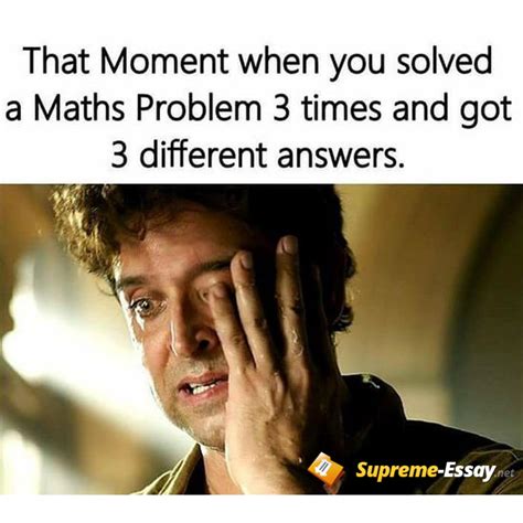 Pin by supremeessay_net on Supreme-Essay.net | Funny school memes, Math ...