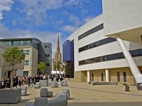 University Huddersfield Campus on one of... © Steve Fareham :: Geograph ...