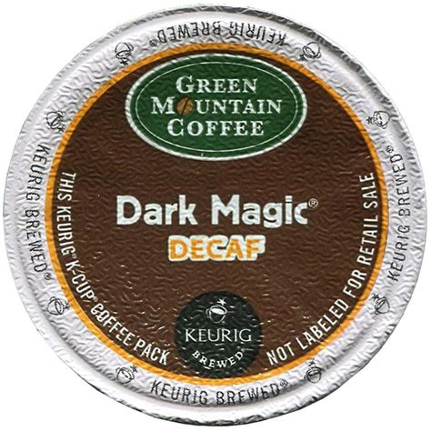 Green Mountain Coffee Keurig Decaf Dark Magic Extra Bold K-Cups 24 Ct ...