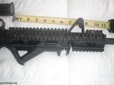 Gunlistings.org - Rifles Ar-15 Extented M4 Carbine Rail