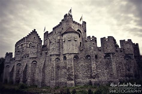 List of maps in Belgium: Gravensteen, Ghent, Belgium. My personal ...