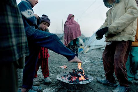 Afghan Refugee Children Perish in Harsh Winter - The New York Times