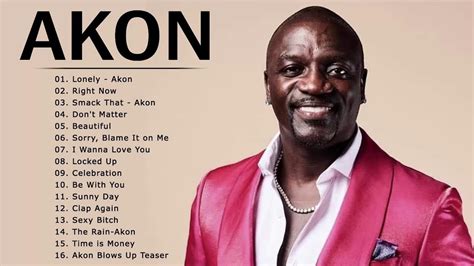 Akon Best Songs | Akon Greatest Hits Full Album 2020 - YouTube