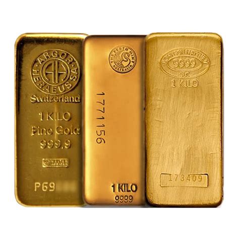 Gold Bar 1 Kilo - Boston Bullion