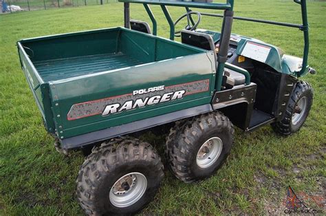 polaris ranger 6x6 500 not mule gat