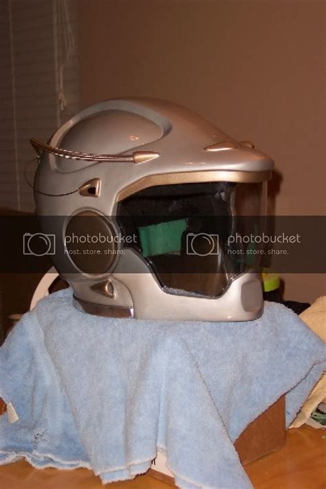 Bsg Viper Helmet Form Clay To Wearable Prop *pic Intense* | RPF Costume ...