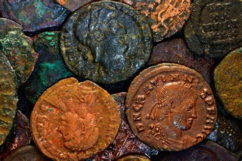 Ancient Coins Found in Roman Ruins - Numismatic News