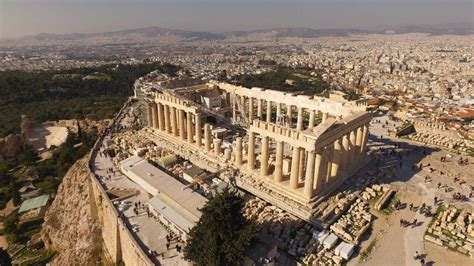 The Temple of Parthenon - GR Cycling