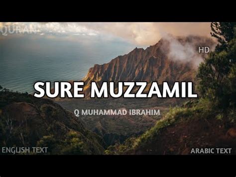 Sure Muzammil Beautiful Quran Recitation #suremuzzamil - YouTube