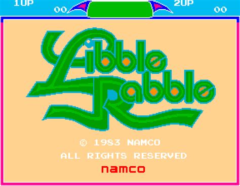 Libble Rabble is this week's Arcade Archives game on Switch