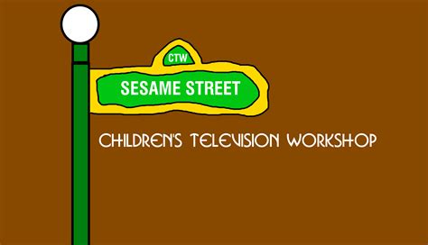 Sesame Street is a Production of CTW by MJEGameandComicFan89 on DeviantArt