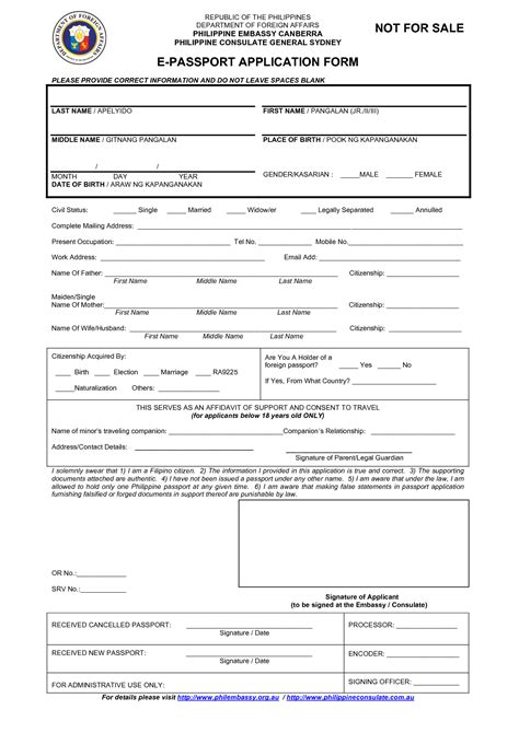 FSM Passport Application Form ≡ Fill Out Printable PDF, 48% OFF