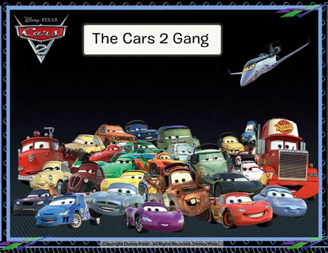 The Cars 2 Gang - Disney Pixar Cars 2 Fan Art (31697748) - Fanpop - Page 4