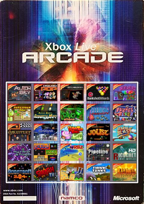 Xbox Live Arcade Images - LaunchBox Games Database