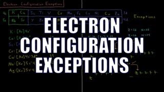 Electron Configuration Exceptions Examples: Cr, Cu, Ag, and Mo ...