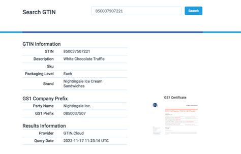 The Importance of a GS1 Certificate - Bar Code Graphics