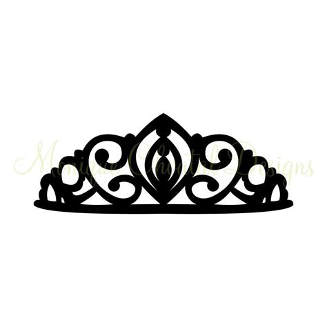 Princess Crown Vector - ClipArt Best