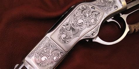 The Gun Engraver, Jim Downing - Fine Engraving of Guns