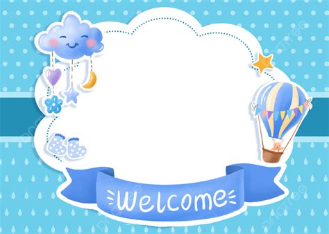 Blue Refreshing Cute Baby Baptism Background, Desktop Wallpaper, Baby ...