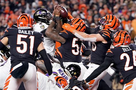 Baltimore Ravens vs. Cincinnati Bengals - Final Score - January 15 ...