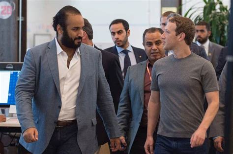 Mohammad Bin Salman is Peddling Disinformation on Facebook