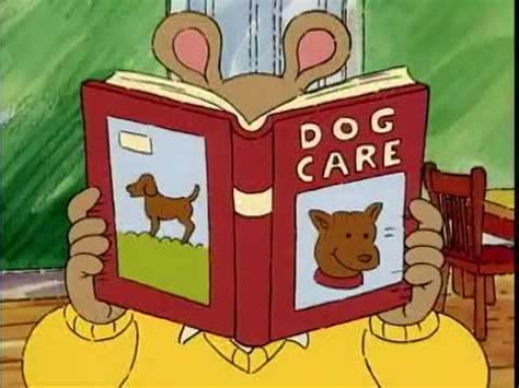 Arthur S1 EP 5 - Arthur's Pet Business and D.W. the Copycat - YouTube