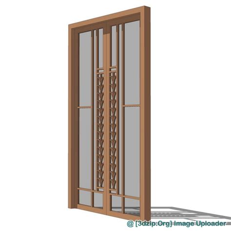 1652 Collect The Door 2 Sketchup Model Free Download Sketchup Model ...