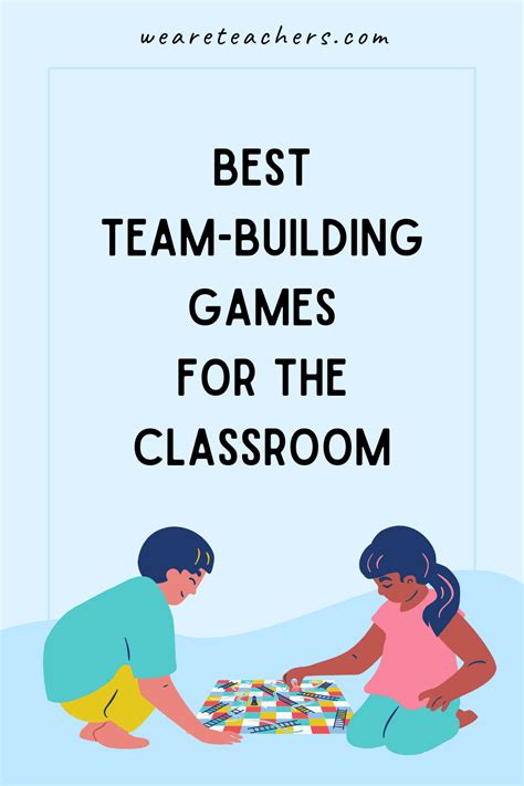 Team-Building Games and Activities for the Classroom - WeAreTeachers