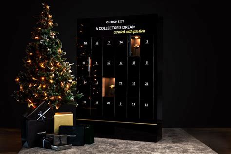 Concealed with 24 luxury watches this $1.5 million advent calendar is ...