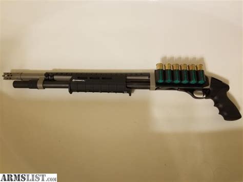 ARMSLIST - For Sale: H&R pardner pump shotgun tactical