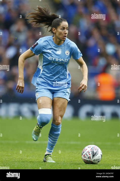 LONDON, ENGLAND - MAY 15:Vicky Losada of Manchester City WFC during ...