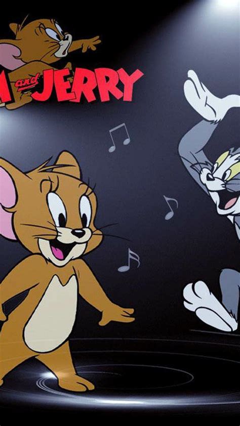 Tom And Jerry Hd Mobile Wallpapers - Wallpaper Cave