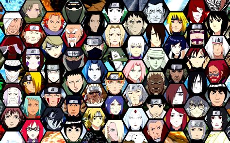 All Naruto Characters Wallpapers - Wallpaper Cave